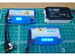 Fatshark 18650 battery mod