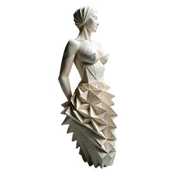 Fury Pose Female Figure