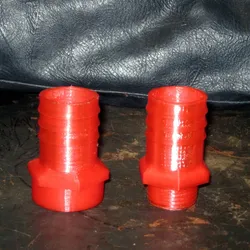 Garden Hose to Pool Hose Coupler for DIY Heater