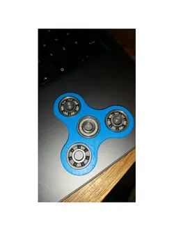 Hand Spinner Fidget Toy!