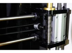 Idler/Pulley Replacement with MR74ZZ ball bearings for Geeetech Prusa i3 X