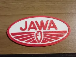 Logo JAWA FJ - Free 3D Print Model