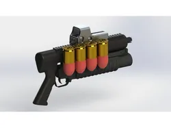 M203 stand alone launcher