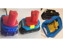 Makita battery adapter