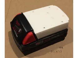Milwaukee battery cover
