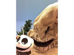 String Shapes Through Yarn Oogie Boogie Head - remix - Free 3D Model | STLFinder
