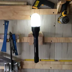 Parametric Flashlight Diffuser