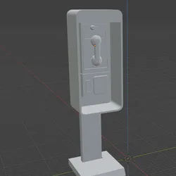 Payphone (with stand)