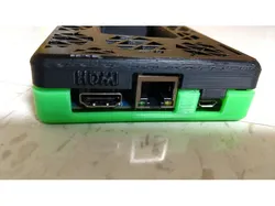 Pine 64 Snap Enclosure with dsi slot on top