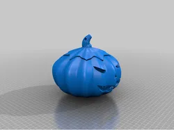 Pumpkin Keychain