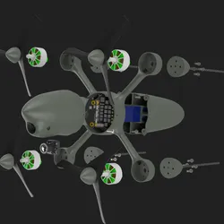 Rocket Drone High Speed