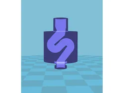 Siphon drip tip for 23mm tanks