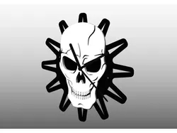 SKULL CLOCK