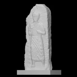 Stele with a Phoenician inscription