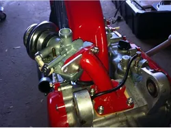 Suzuki FA50 Intake Manifold for Mikuni VM-16