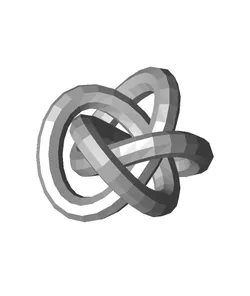 Torus Knot 3.stl