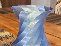 Vase (Made with MakerLab) - Free 3D Print Model
