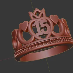 15" ring