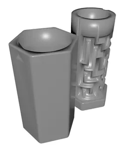 3D Printable Maze Puzzle Box - STL File.stl