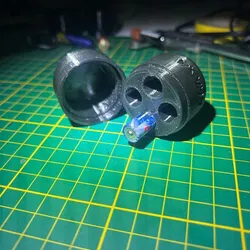 AAA battery box