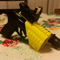 Airsoft Pistol Tri-Rail Mount