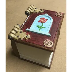 Belle Book Dice Box