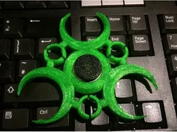 BioHaz Fidget Spinner