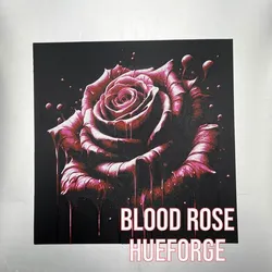 Blood Rose Hueforge