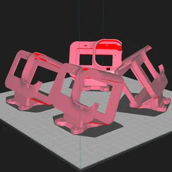 BOB57 GoPro Mounts  20 °, 30 °, 35 ° Angles for GoPro 9, 10, 11 & Quadmula PS3 Spacer