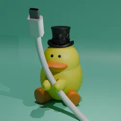 Cable support - Duck