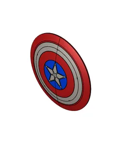 Captain Americas Shield (Endgame)