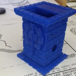 Castle Dice Tower Combo