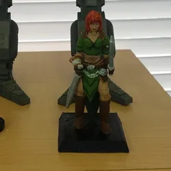 DnD Female Fighter