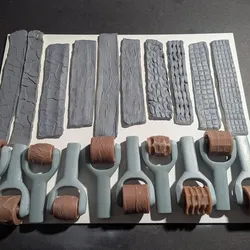 Earth Element Texture Rollers