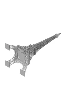 Eiffel tower new.stl