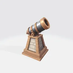 Epic Fantasy Tower Defense Mortar