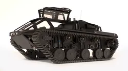 Extreme Off Road Vehicle Rigged 3D model