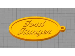 Ford Ranger Keyring