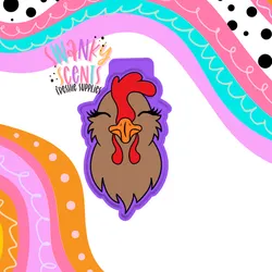 Girly Chicken Freshie STL