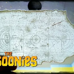 GOONIES  MAP