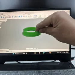 Hub Center Ring from 60 mm to 63.1mm