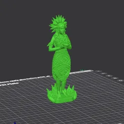 Ixcacao low poly