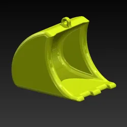key ring bucket excavator