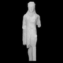 Kore statuette