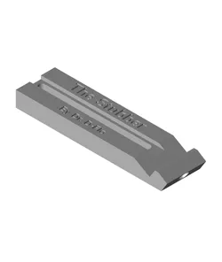 Low Profile Toe Clamp for CNC Router (heat insert)