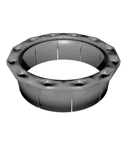 Magnet quick connects for 6" ASTM-2729 Pipe