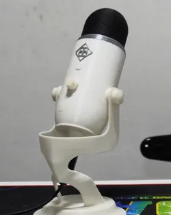 Microphone container