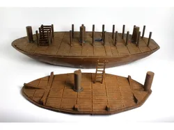 OpenForge Pirate Ship: Lower Hold