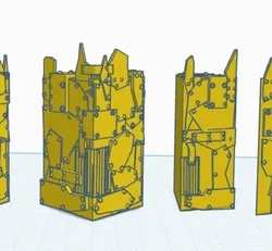 ork wall angles
