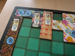Patchwork 10th Anniversary - Board Frame - Free 3D Print Model